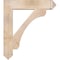 Ekena Millwork Legacy Arts & Crafts Smooth Bracket, Douglas Fir, 5 1/2"W x 32"D x 36"H BKT06X32X36LEC03SDF - alternate 3